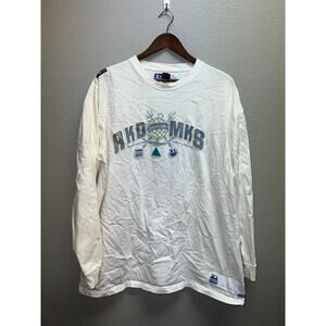 Akademiks Soldiers Of The Sea Long Sleeve Shirt Pride VA Beach 2000s Y2K 2XL